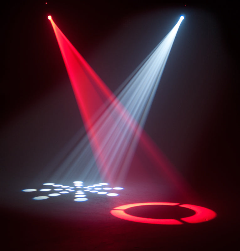 ADJ Inno Pocket Spot 12W Moving Head - LED Compact Mini