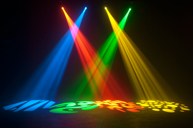 ADJ Inno Pocket Spot Twins Dual Moving Heads
