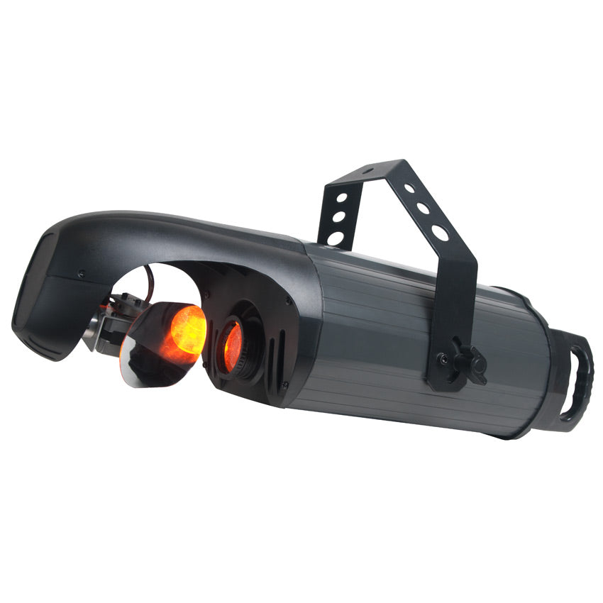 12-Watt LED DMX Flat Mirrored Scanner