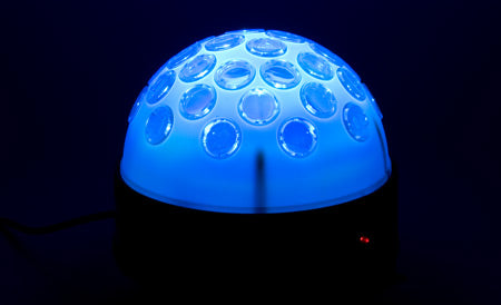ADJ Jellydome 2-FX-IN-1: Glowing case + LED Beams