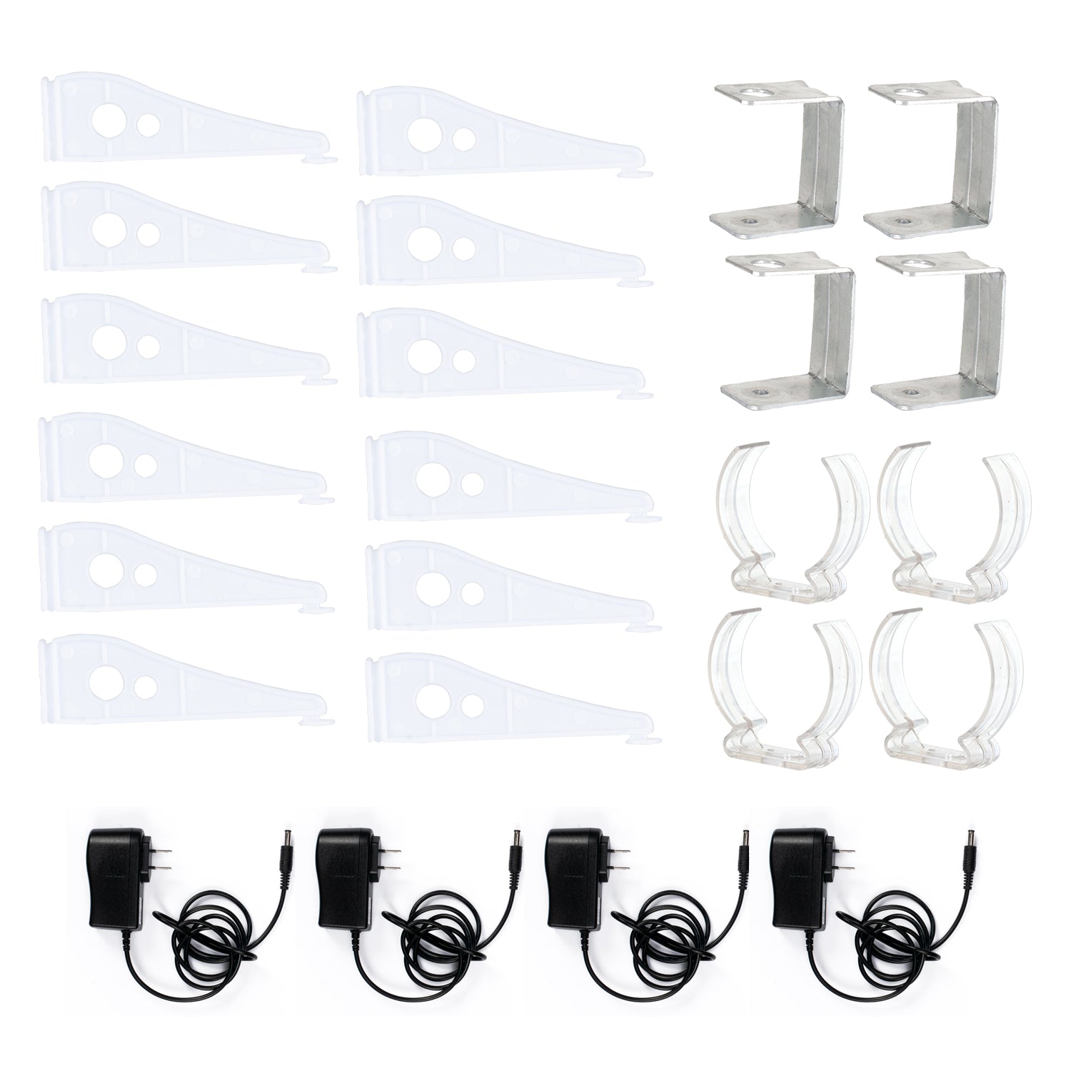 LED BP TUBES 4 PAK