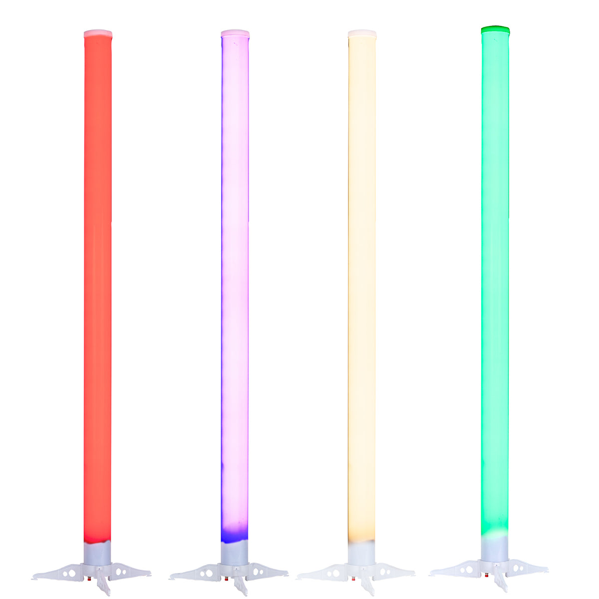 LED BP TUBES 4 PAK