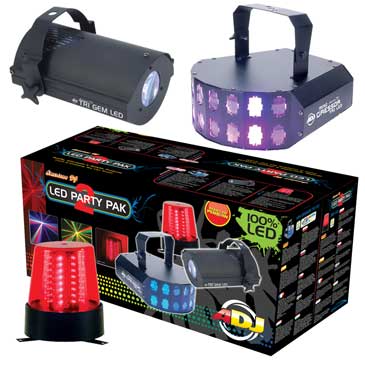 ADJ Starship QUAD LED DJ Centerpiece Effect Light w/ DMX