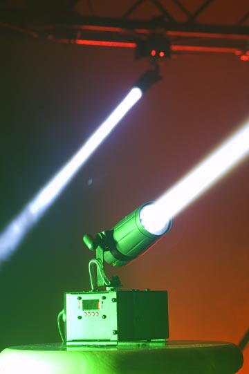 LED Beam Scan