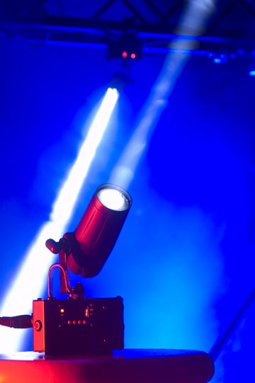 LED Beam Scan