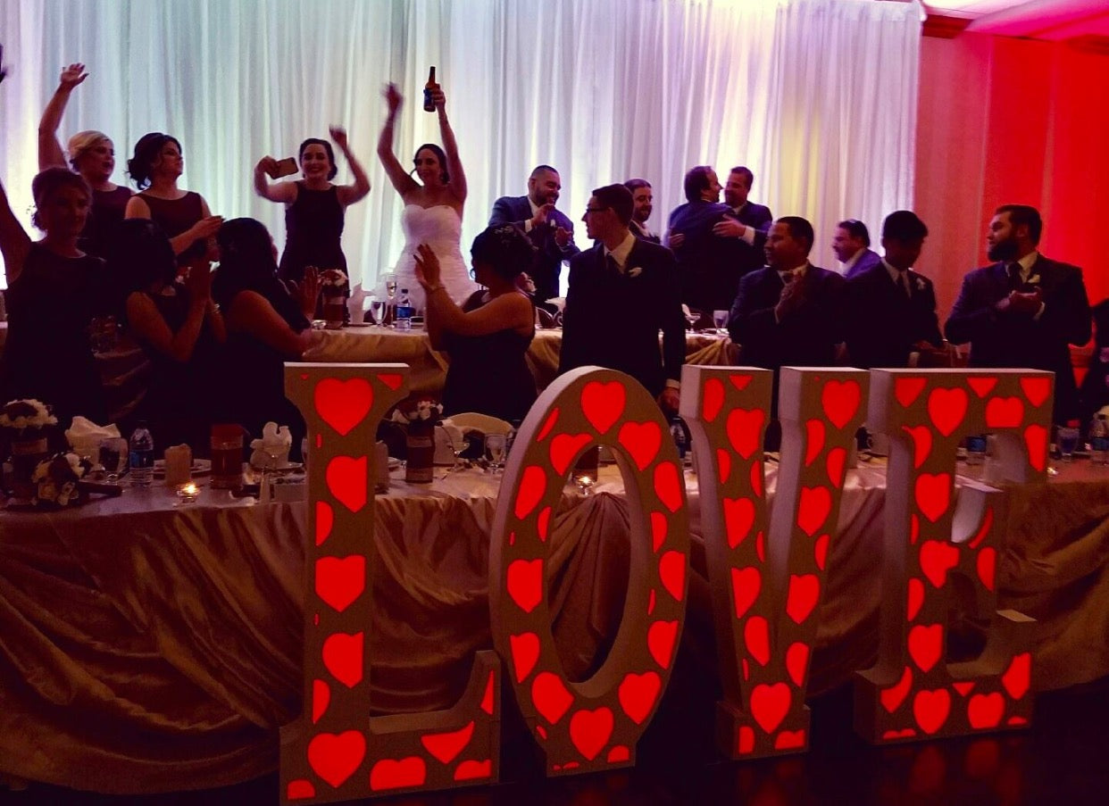 Decor LOVE (Letters)