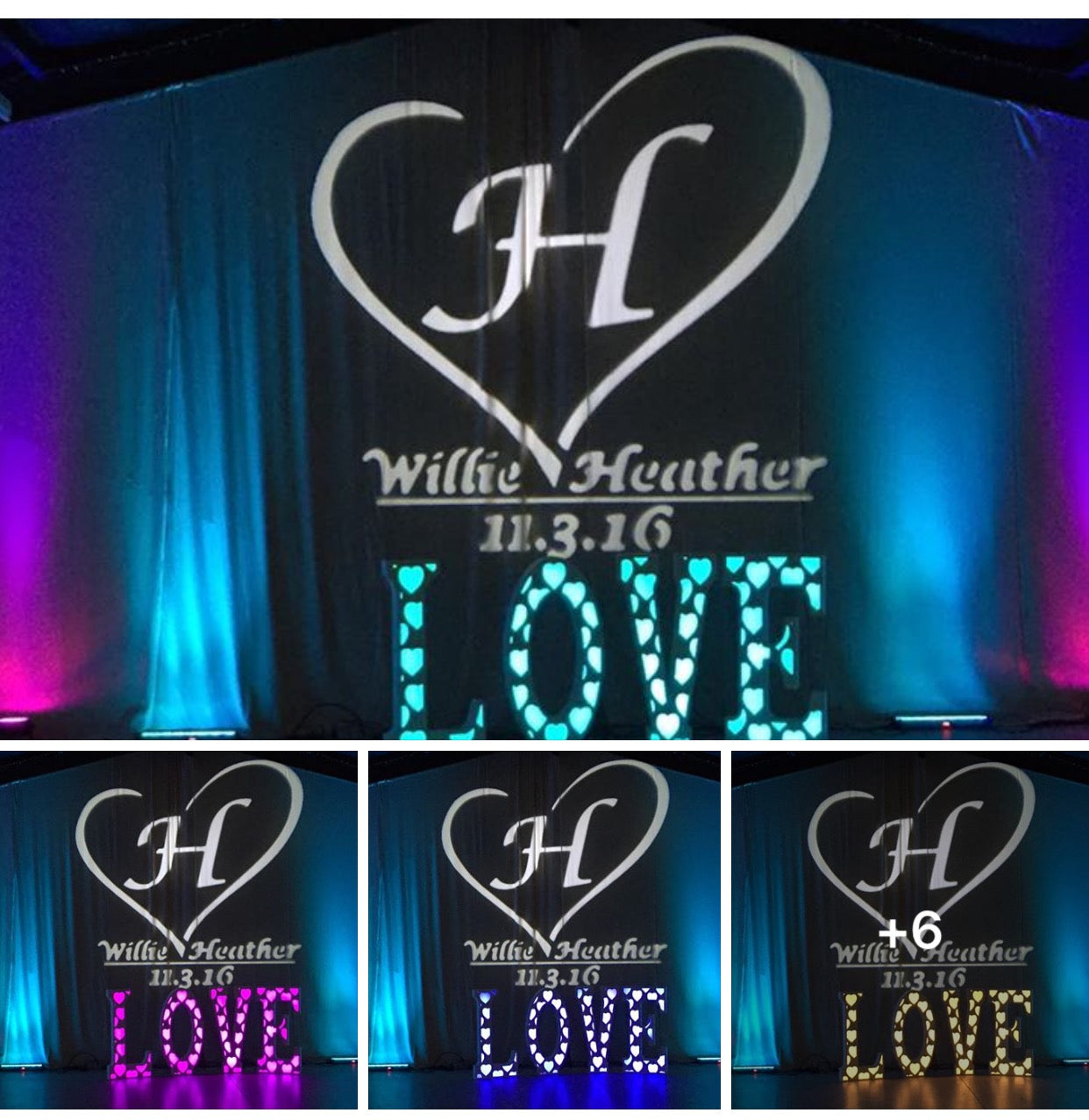 Decor LOVE (Letters)