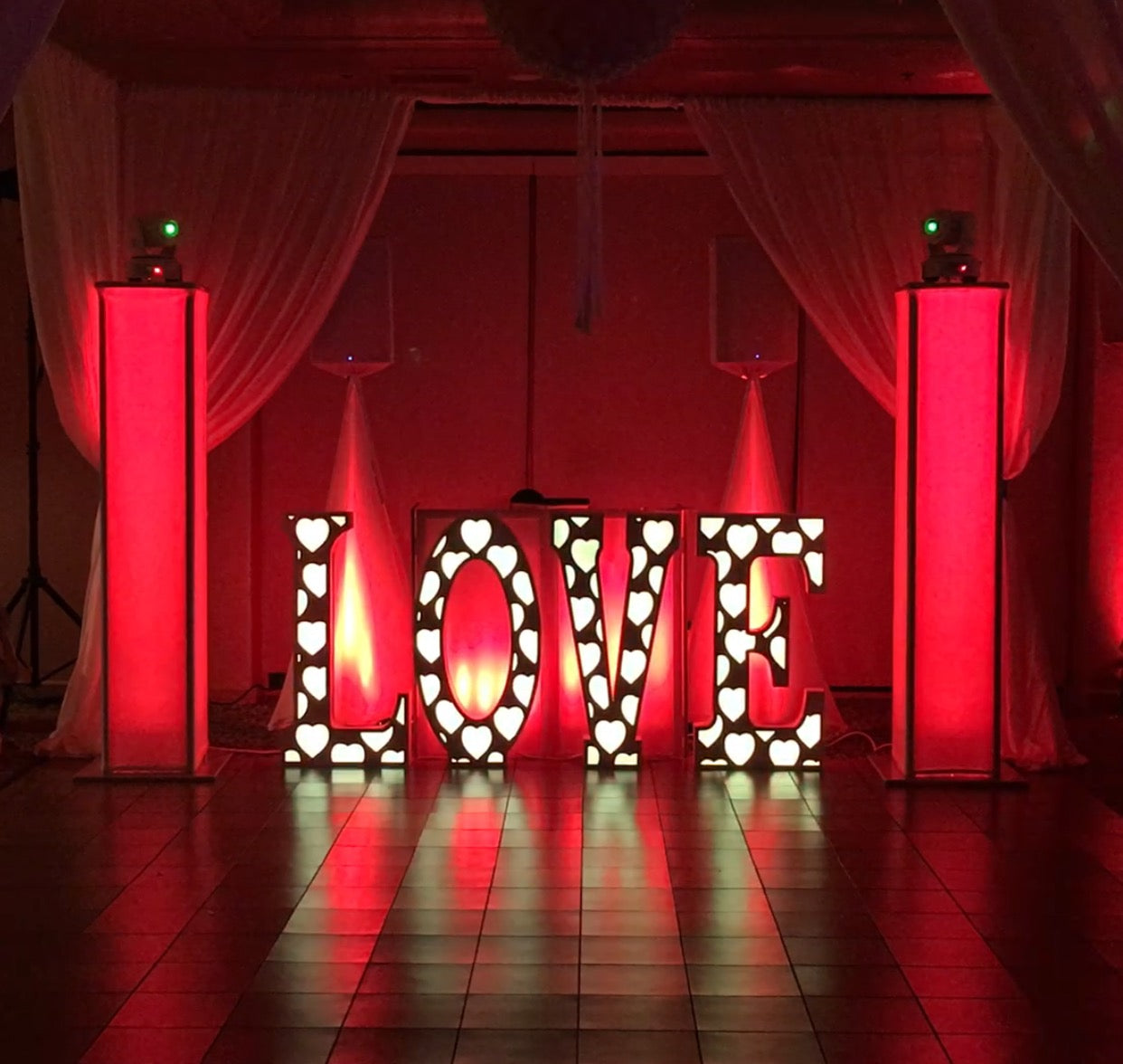 Decor LOVE (Letters)