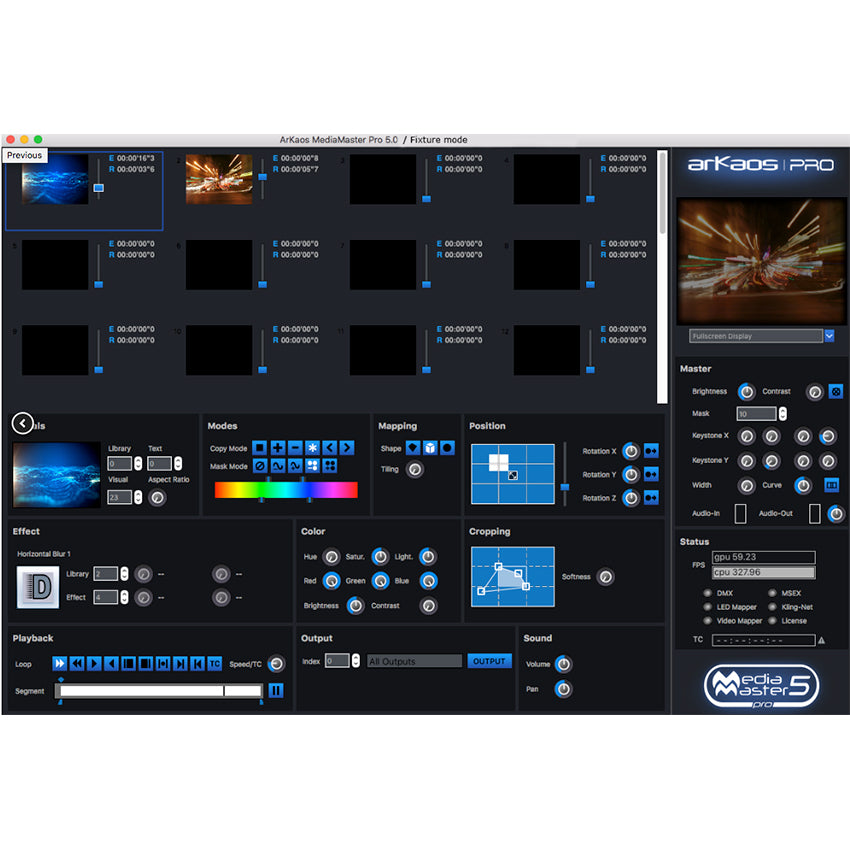 ArKaos Stadium Server