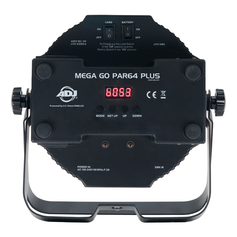 ADJ Mega Go Par64Plus 舞台・ステージ照明 LED2台セット（ADJ