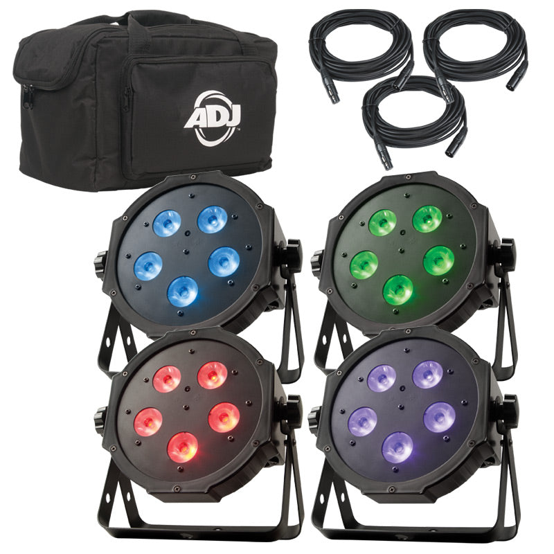 ADJ Mega Flat TRI Pak Plus