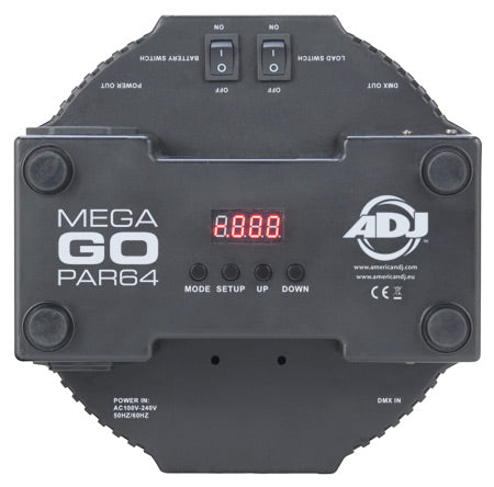 Mega Go Par 64