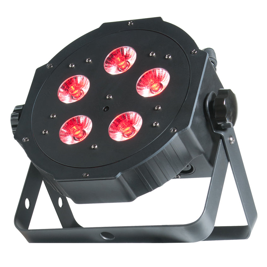 Compact, Low Profile RGB+UV par fixture