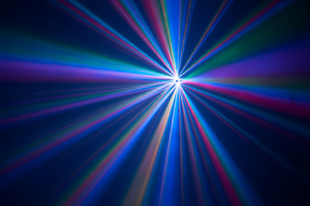 Micro Phase LED Moonflower with 108 Razor Sharp Beams