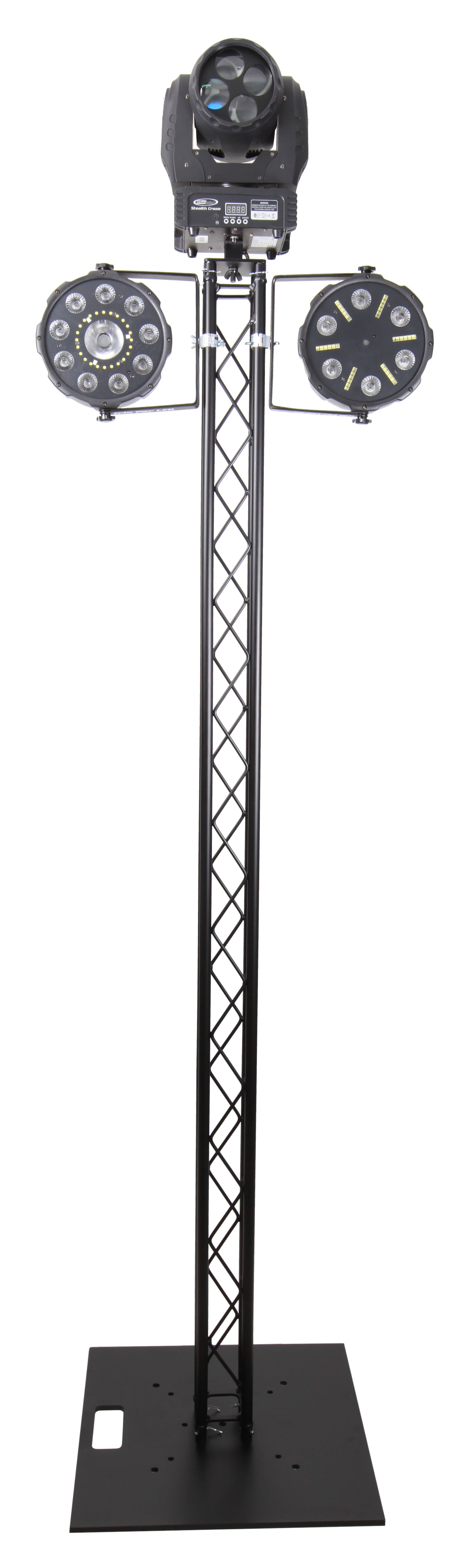 Mini Truss Black 4"x 4" Package Z