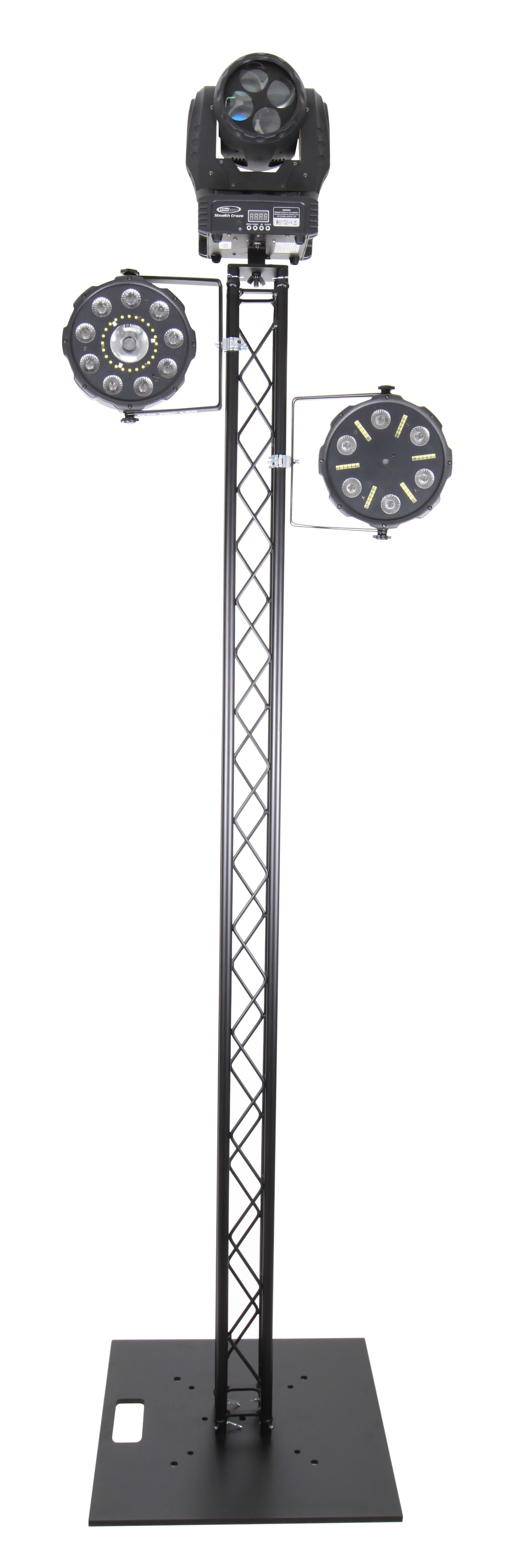 Mini Truss Black 4"x 4" Package Z