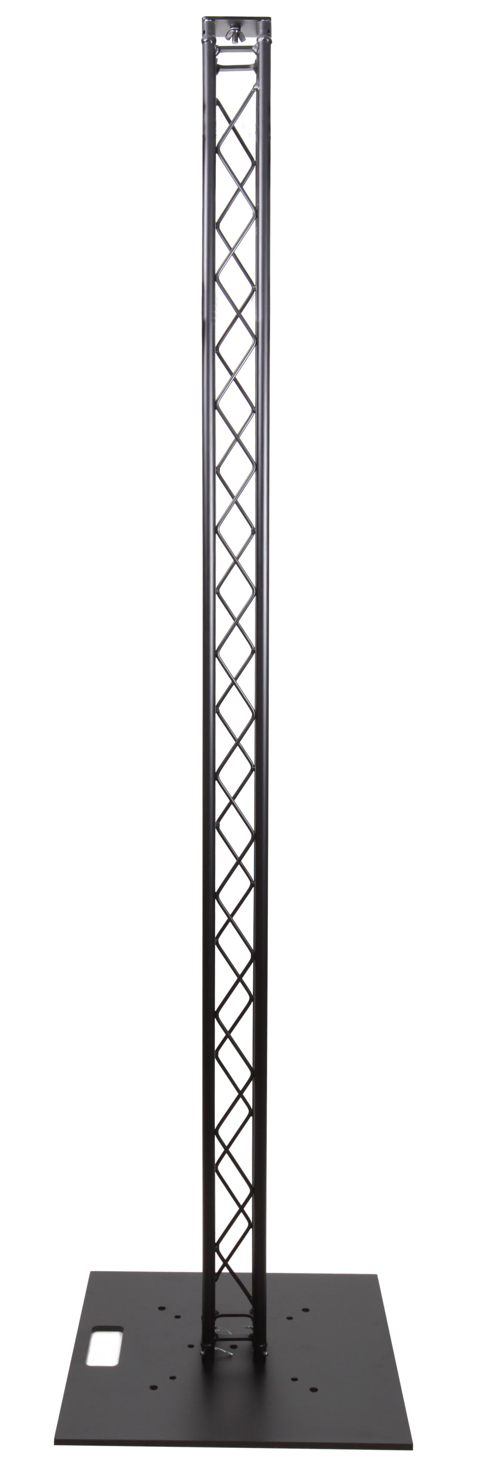 Mini Truss Black 4"x 4" Totem