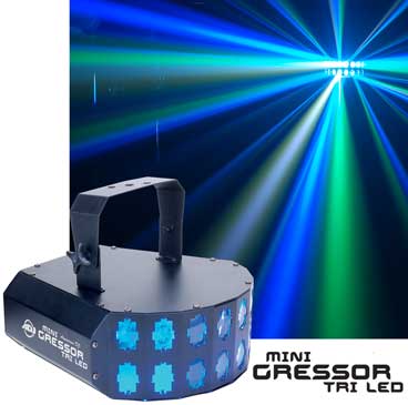 American DJ PUNCH LED PRO 2台セット ADJ DMX LED Punch Pro
