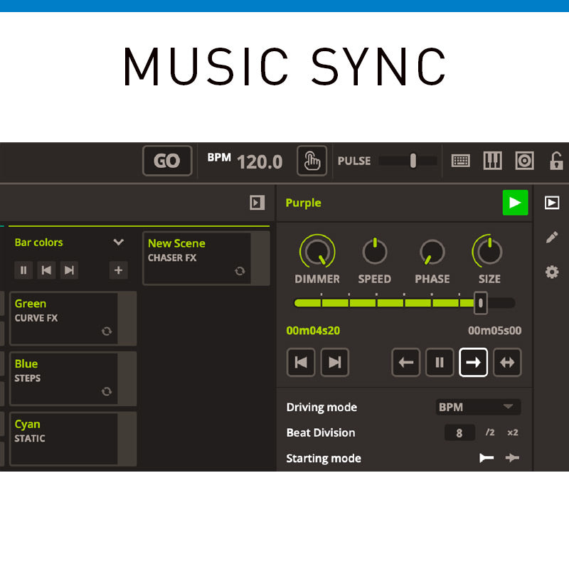 myDMX 5 Express