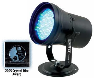 The P36 LED Pinspot from ADJ gives smooth projection with