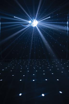 Pinspot LED
