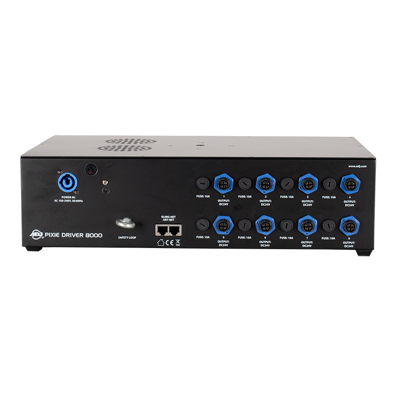 PIXIE DRIVER 8000