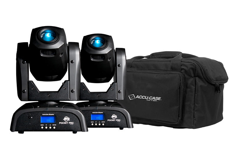 フォーチュンADJ POCKET PRO 5台セットムービングライト ADJ Products POCKET PRO LED Lighting : ADJ: Amazon.ca