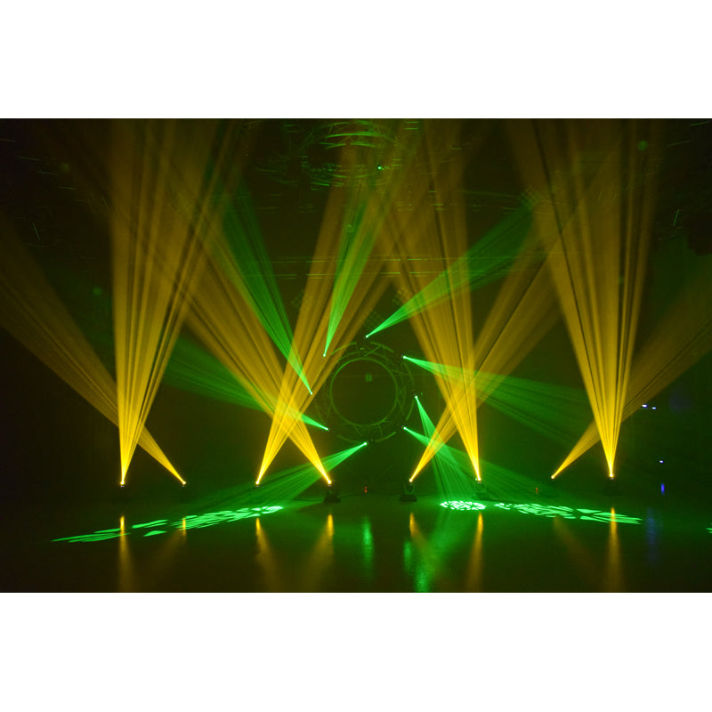 フォーチュンADJ POCKET PRO 5台セットムービングライト ADJ Pocket Pro Mini Moving Head | 25 Watt LED DJ Lights