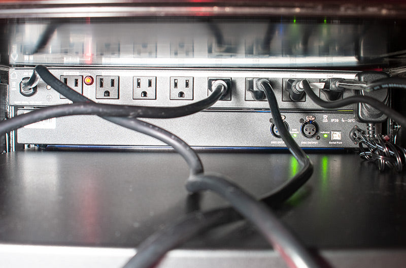 POW-R BAR RACK USB