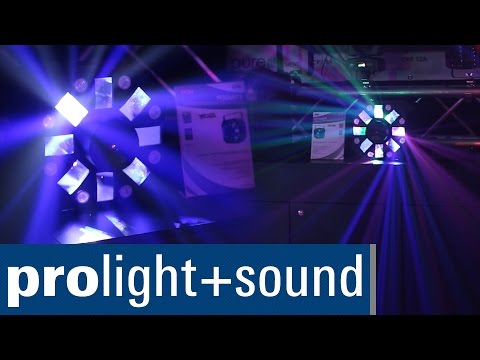 ADJ Stinger (3-FX-In-1) Moonflower, Strobe, Laser