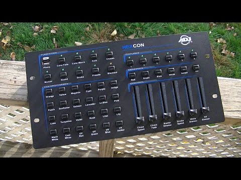 AMERICAN DJ  HEXCON　DMXコントローラー AMERICAN DJ ( アメリカンディージェイ ) HEXCON DMXコントローラー