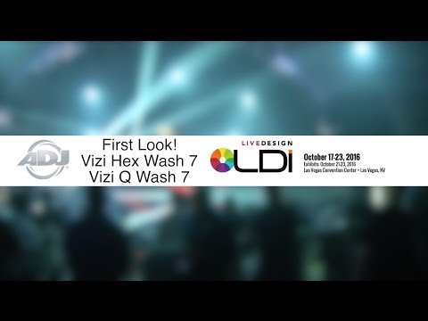 ADJ Vizi Hex Wash7
