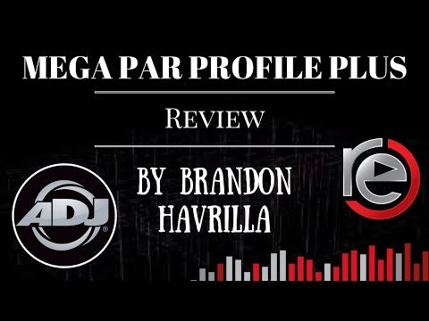ADJ Mega Par Profile Plus