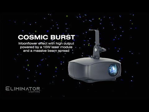 楽器 The Eliminator Lighting Cosmic Burst ADJ The Eliminator Lighting Cosmic Burst