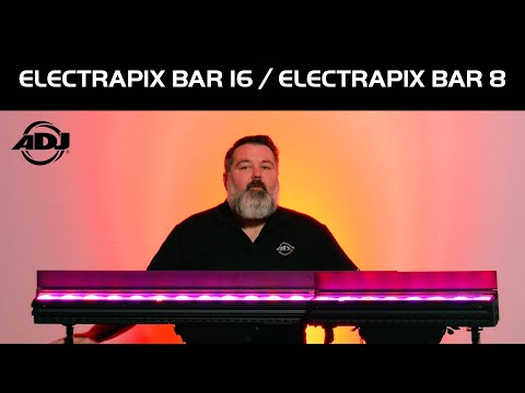 ADJ ElectraPix Bar 8 Pak