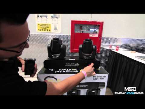 ADJ Inno Pocket Spot Twins Dual Moving Heads