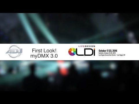 myDMX 3.0 Control Software | DMX Software | ADJ