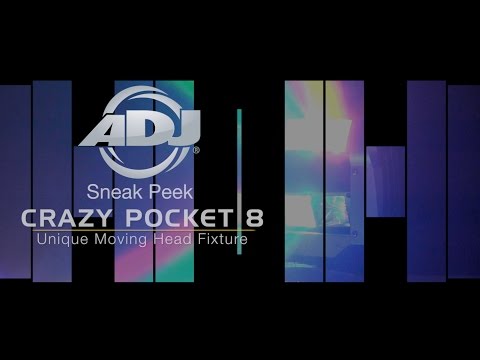 ADJ Crazy Pocket 8