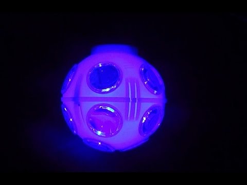 ADJ Jelly Globe - Slow Rotating Ball with 15 Sound Activated Sharp