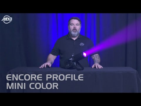 ADJ Encore Profile Mini Color