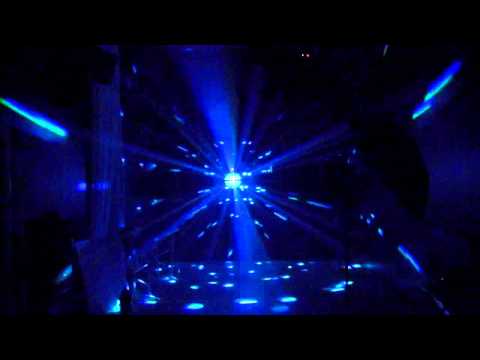 ADJ Starburst with 5x 15W HEX colored LEDs in a sphere effect