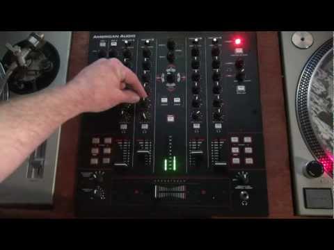 American Audio 14 MXR 4-channel Midi Controller