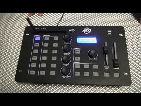 ADJ WiFLY NE1 Wireless DMX Controller