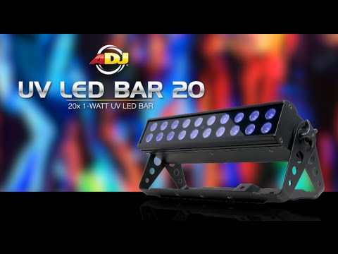 ADJ UV LED BAR20 IR