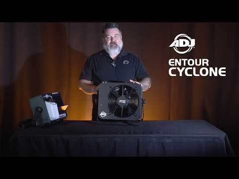 CPUチューン ブルーフィン　PLUG-IN AND GO Entour Cyclone | Entour | ADJ Lighting