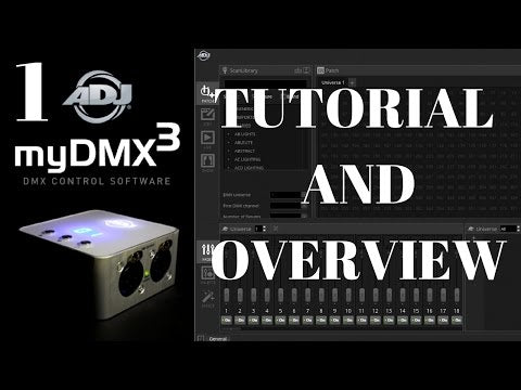 myDMX 3.0 Control Software | DMX Software | ADJ