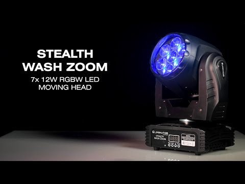 Stealth Wash Zoom Stealth Wash Zoom