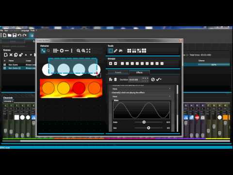 myDMX 2.0 - sold at ADJ - A Powerful Easy To Use DMX Lighting