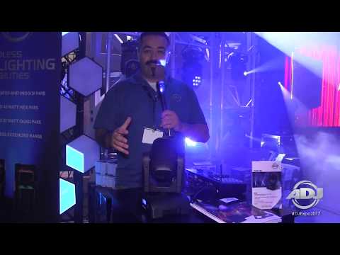 ADJ Pocket Pro Mini Moving Head | 25 Watt LED DJ Lights