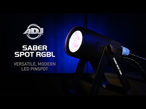 ADJ Lighting Saber Spot RGBL